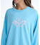 ROXY(ロキシー)長袖Tシャツ FIND YOUR WAVE ウィメンズ RLT254611T/レディース ムラサキスポーツ