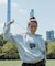 ROXY(ロキシー)長袖スウェットパーカー MY HEART HOODIE ウィメンズ RPO254608T/レディース ムラサキスポーツ