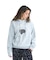 ROXY(ロキシー)長袖スウェットパーカー MY HEART HOODIE ウィメンズ RPO254608T/レディース ムラサキスポーツ