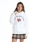 ROXY(ロキシー)長袖スウェットパーカー MY HEART HOODIE ウィメンズ RPO254608T/レディース ムラサキスポーツ