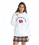 ROXY(ロキシー)長袖スウェットパーカー MY HEART HOODIE ウィメンズ RPO254608T/レディース ムラサキスポーツ