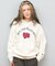 ROXY/長袖プルオーバー パーカー オーバーサイズ 裏毛 MY HEART HOODIE RPO254608T ロキシー レディース ムラサキスポーツ