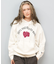 ROXY/長袖プルオーバー パーカー オーバーサイズ 裏毛 MY HEART HOODIE RPO254608T ロキシー レディース ムラサキスポーツ