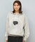 ROXY/長袖プルオーバー パーカー オーバーサイズ 裏毛 MY HEART HOODIE RPO254608T ロキシー レディース ムラサキスポーツ