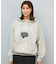 ROXY/長袖プルオーバー パーカー オーバーサイズ 裏毛 MY HEART HOODIE RPO254608T ロキシー レディース ムラサキスポーツ