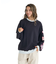 ROXY(ロキシー)トレーナー 長袖スウェット 長袖Tシャツ SUN BREAK ウィメンズ ワッペン RPO254609T/レディース ムラサキスポーツ