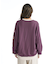 ROXY(ロキシー)トレーナー 長袖スウェット 長袖Tシャツ SUN BREAK ウィメンズ ワッペン RPO254609T/レディース ムラサキスポーツ
