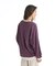 ROXY(ロキシー)トレーナー 長袖スウェット 長袖Tシャツ SUN BREAK ウィメンズ ワッペン RPO254609T/レディース ムラサキスポーツ
