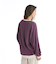 ROXY(ロキシー)トレーナー 長袖スウェット 長袖Tシャツ SUN BREAK ウィメンズ ワッペン RPO254609T/レディース ムラサキスポーツ