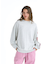 ROXY(ロキシー)トレーナー 長袖スウェット 長袖Tシャツ SUN BREAK ウィメンズ ワッペン RPO254609T/レディース ムラサキスポーツ