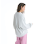 ROXY(ロキシー)トレーナー 長袖スウェット 長袖Tシャツ SUN BREAK ウィメンズ ワッペン RPO254609T/レディース ムラサキスポーツ