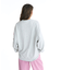 ROXY(ロキシー)トレーナー 長袖スウェット 長袖Tシャツ SUN BREAK ウィメンズ ワッペン RPO254609T/レディース ムラサキスポーツ