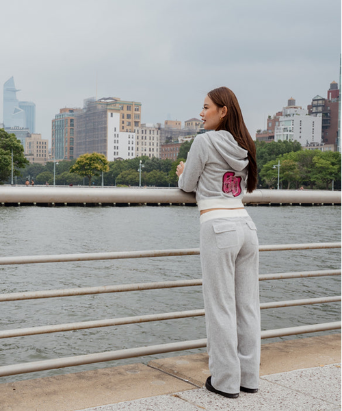 ROXY x MANA(ロキシー×マナ)ロングパンツ ベロア ロング丈 RPT254618T