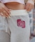 ROXY x MANA(ロキシー×マナ)ロングパンツ ベロア ロング丈 RPT254618T/レディース ムラサキスポーツ