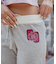ROXY x MANA(ロキシー×マナ)ロングパンツ ベロア ロング丈 RPT254618T/レディース ムラサキスポーツ