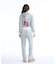 ROXY x MANA(ロキシー×マナ)ロングパンツ ベロア ロング丈 RPT254618T/レディース ムラサキスポーツ