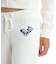 ROXY x MANA(ロキシー×マナ)ロングパンツ ベロア ロング丈 RPT254618T/レディース ムラサキスポーツ