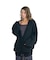 ROXY(ロキシー)長袖ニット セーター カーディガン MY HEART ウィメンズ RSR254602T/レディース ムラサキスポーツ