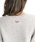 ROXY(ロキシー)長袖セーター FEEL THE HEART WAVE ウィメンズ スウェットライクジャカードセーター RSR254603T/レディース ムラサキスポーツ