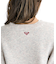 ROXY(ロキシー)長袖セーター FEEL THE HEART WAVE ウィメンズ スウェットライクジャカードセーター RSR254603T/レディース ムラサキスポーツ