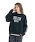 ROXY(ロキシー)長袖セーター FEEL THE HEART WAVE ウィメンズ スウェットライクジャカードセーター RSR254603T/レディース ムラサキスポーツ