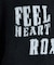 ROXY(ロキシー)長袖セーター FEEL THE HEART WAVE ウィメンズ スウェットライクジャカードセーター RSR254603T/レディース ムラサキスポーツ