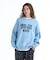 ROXY(ロキシー)長袖セーター FEEL THE HEART WAVE ウィメンズ スウェットライクジャカードセーター RSR254603T/レディース ムラサキスポーツ