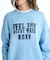 ROXY(ロキシー)長袖セーター FEEL THE HEART WAVE ウィメンズ スウェットライクジャカードセーター RSR254603T/レディース ムラサキスポーツ