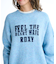 ROXY(ロキシー)長袖セーター FEEL THE HEART WAVE ウィメンズ スウェットライクジャカードセーター RSR254603T/レディース ムラサキスポーツ