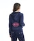 ROXY x MANA(ロキシー×マナ)長袖ベロアパーカー クロップド丈 セットアップ対応 RZP254617T/レディース ムラサキスポーツ