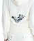 ROXY x MANA(ロキシー×マナ)長袖ベロアパーカー クロップド丈 セットアップ対応 RZP254617T/レディース ムラサキスポーツ