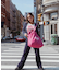 ROXY×MANA(ロキシー×マナ)トートバッグ ロゴ 大容量 ROXY CRUISERS RBG254621T/レディース ムラサキスポーツ