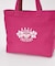 ROXY×MANA(ロキシー×マナ)トートバッグ ロゴ 大容量 ROXY CRUISERS RBG254621T/レディース ムラサキスポーツ