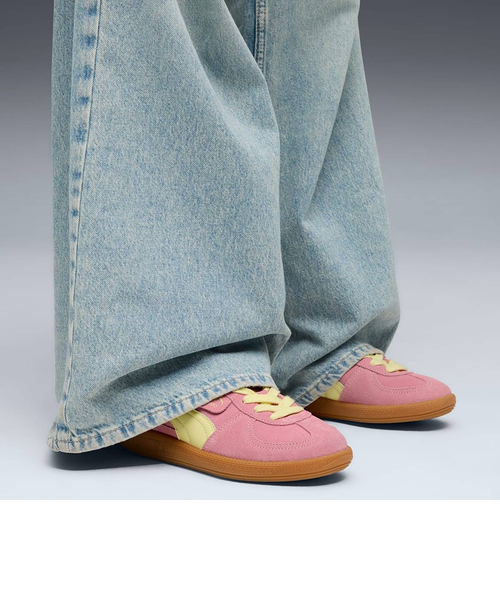 ともち プーマ パレルモ PUMA PALERMO POISED PINK-GOLD MOON メンズ