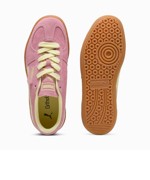 まみ PUMA プーマ スニーカー PALERMO 396463-55 パレルモ PINK BLACK