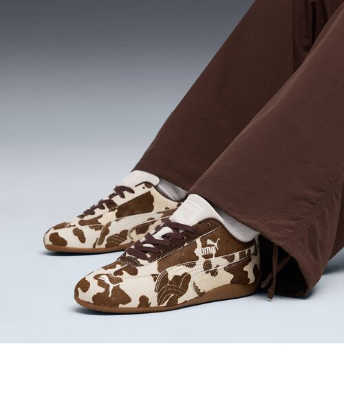 PUMA(プーマ)ウィメンズ スピードキャット カウ スニーカー SPEEDCAT