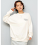 BILLABONG(ビラボン)スウェット バックプリントトレーナー BF014-001 BF014001/レディース ムラサキスポーツ