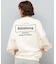 BILLABONG(ビラボン)スウェット バックプリントトレーナー BF014-001 BF014001/レディース ムラサキスポーツ