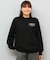 BILLABONG(ビラボン)スウェット バックプリントトレーナー BF014-001 BF014001/レディース ムラサキスポーツ