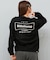 BILLABONG(ビラボン)スウェット バックプリントトレーナー BF014-001 BF014001/レディース ムラサキスポーツ