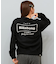 BILLABONG(ビラボン)スウェット バックプリントトレーナー BF014-001 BF014001/レディース ムラサキスポーツ