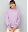 BILLABONG(ビラボン)スウェット バックプリントトレーナー BF014-001 BF014001/レディース ムラサキスポーツ