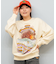 BILLABONG(ビラボン)スウェット オーバーサイズトレーナー BF014-002 BF014002/レディース ムラサキスポーツ