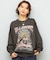BILLABONG(ビラボン)スウェット オーバーサイズトレーナー BF014-002 BF014002/レディース ムラサキスポーツ