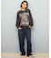 BILLABONG(ビラボン)スウェット オーバーサイズトレーナー BF014-002 BF014002/レディース ムラサキスポーツ