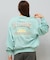 BILLABONG(ビラボン)スウェット オーバーサイズトレーナー BF014-002 BF014002/レディース ムラサキスポーツ