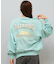 BILLABONG(ビラボン)スウェット オーバーサイズトレーナー BF014-002 BF014002/レディース ムラサキスポーツ