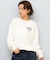 BILLABONG(ビラボン)スウェット バックプリントトレーナー BF014-004 BF014004/レディース ムラサキスポーツ