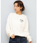BILLABONG(ビラボン)スウェット バックプリントトレーナー BF014-004 BF014004/レディース ムラサキスポーツ