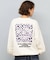BILLABONG(ビラボン)スウェット バックプリントトレーナー BF014-004 BF014004/レディース ムラサキスポーツ